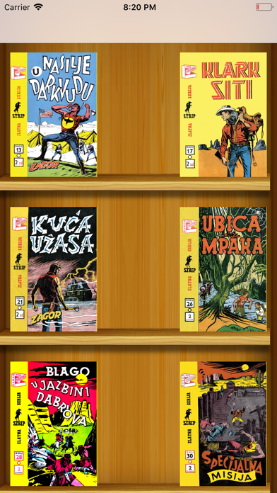 How to cancel & delete Zagor - Zlatna Serija 1/10 from iphone & ipad 1