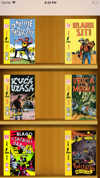 Screenshot #1 pour Zagor - Zlatna Serija 1/10