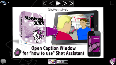 Screenshot #2 pour StoryBoard Quick Shot Assist