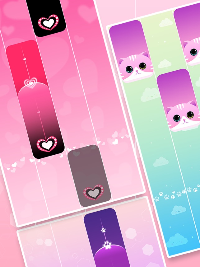 Magic Pink Tiles: Piano Game para Android - Download