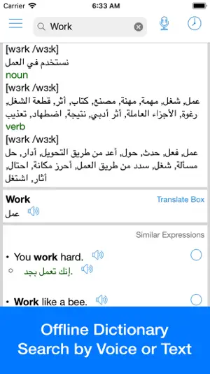 Arabic Translator Offline screenshot 3