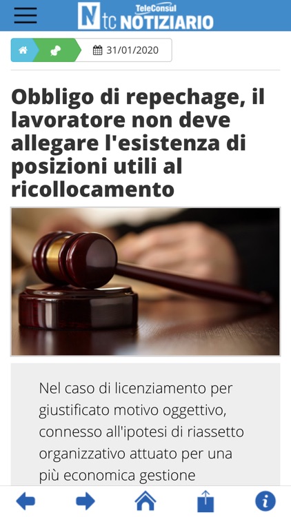 TcNotiziario Mobile screenshot-3