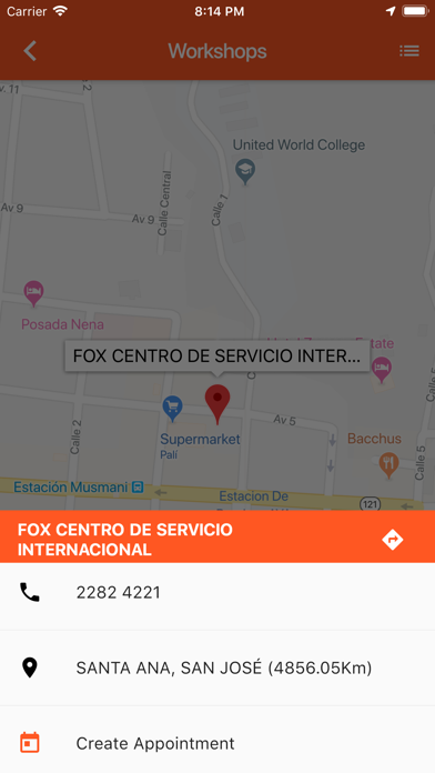 Fox Suspension Service screenshot 4