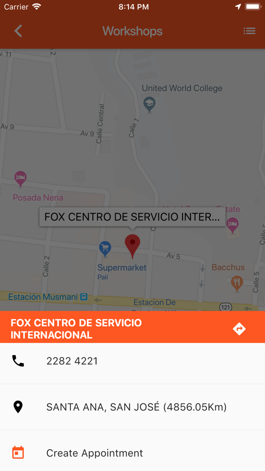 #4. Fox Suspension Service (iOS) 由: David Elizondo