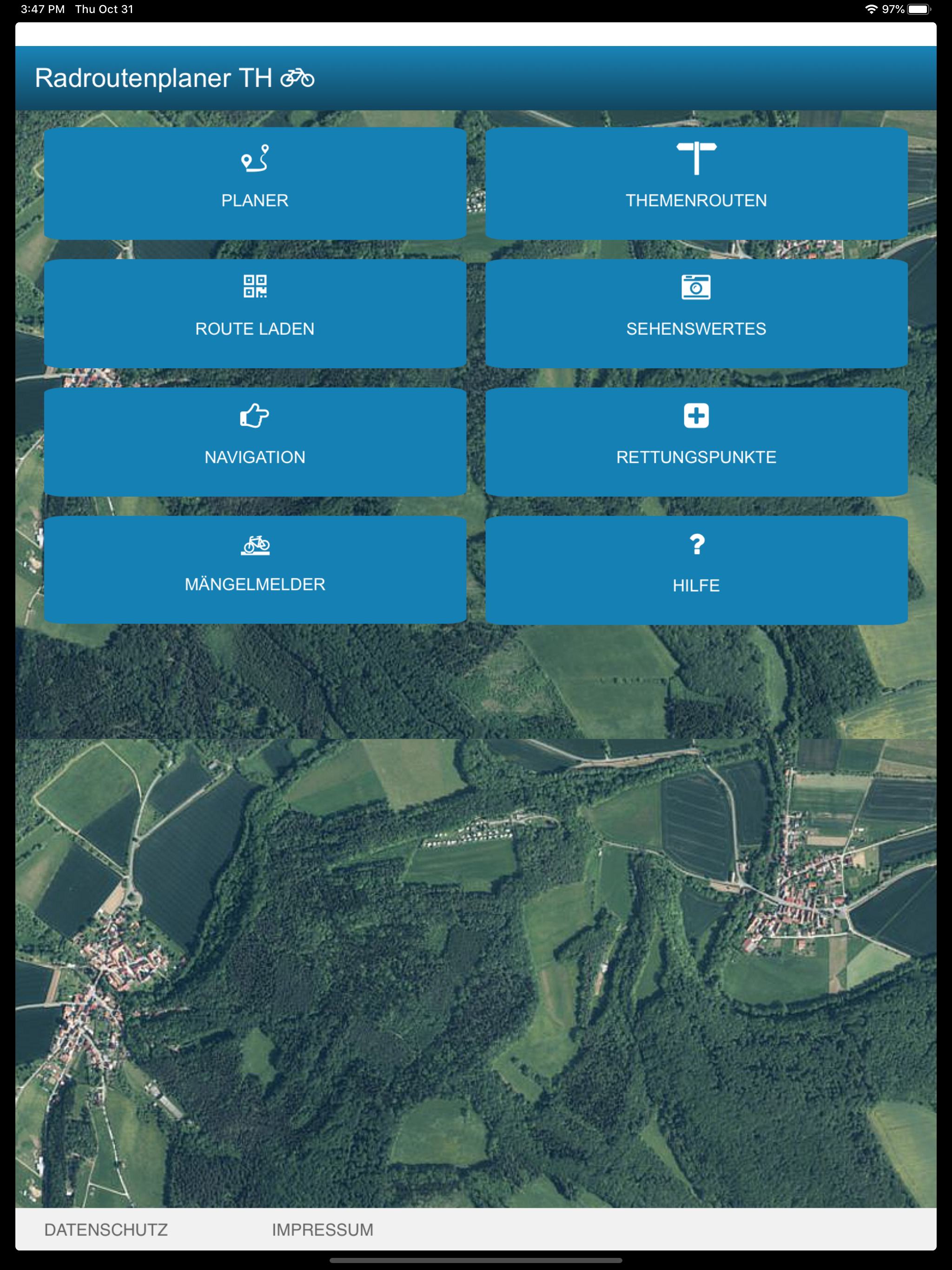 Radroutenplaner Thüringen screenshot 4