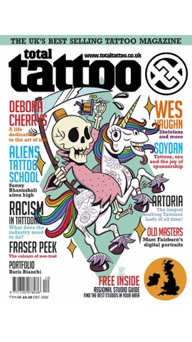 Total Tattoo Magazineのおすすめ画像1