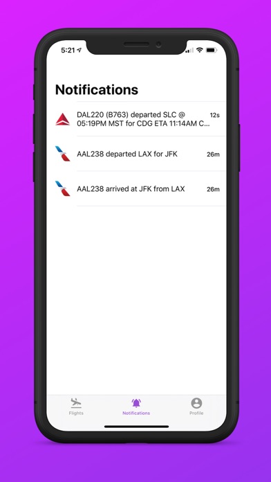 Flights with Friends Screenshot