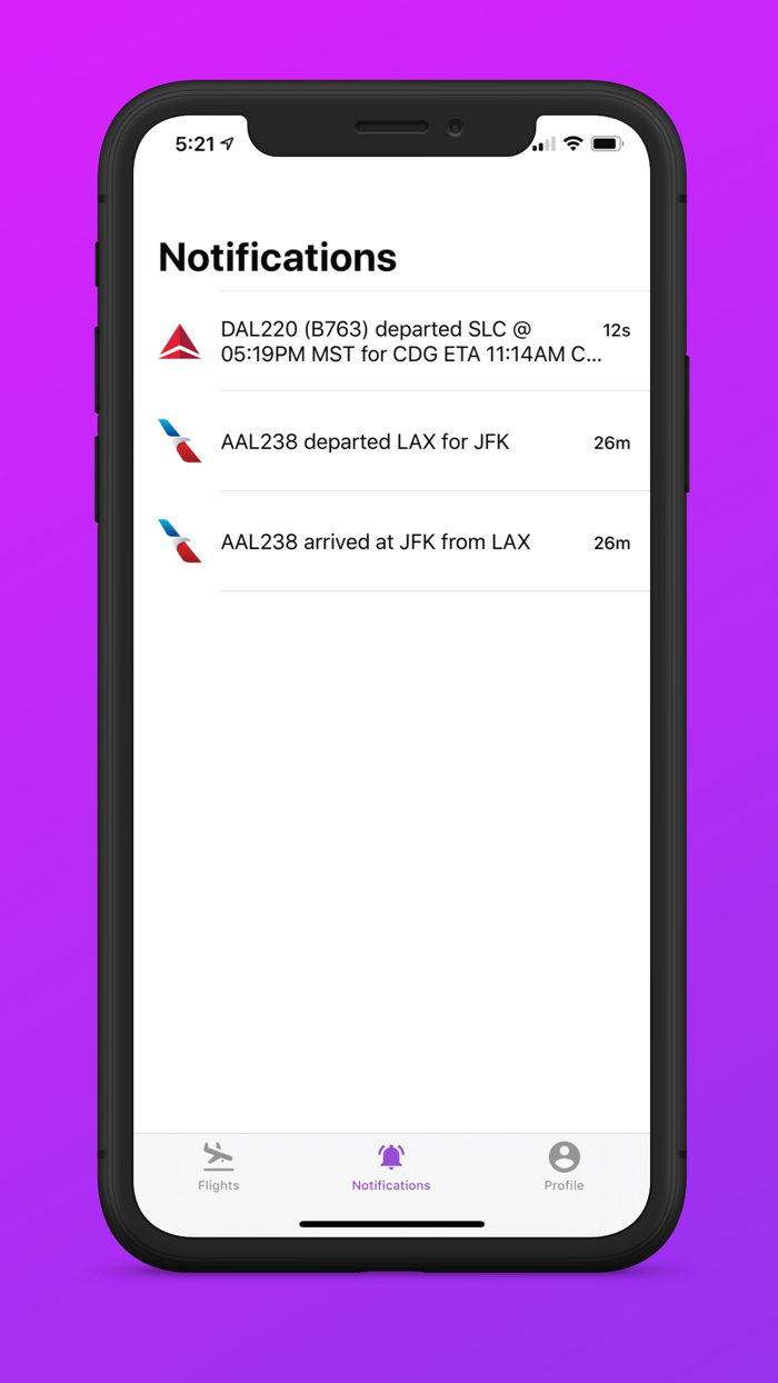 Flights with Friends