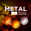 Live Metal Rate - Gold, Silver - Bhavinkumar Satashiya