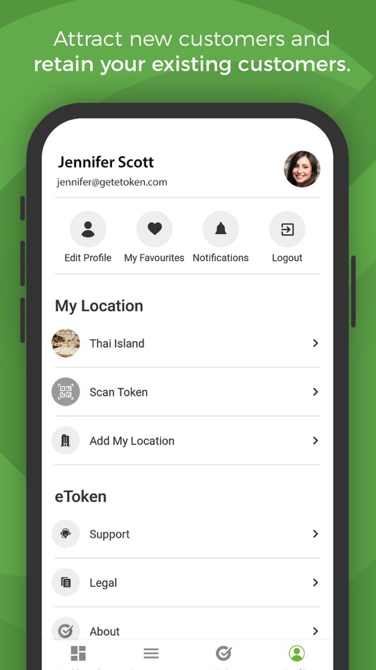 #4. Token & Queue Management App (iOS) 由: samona limited