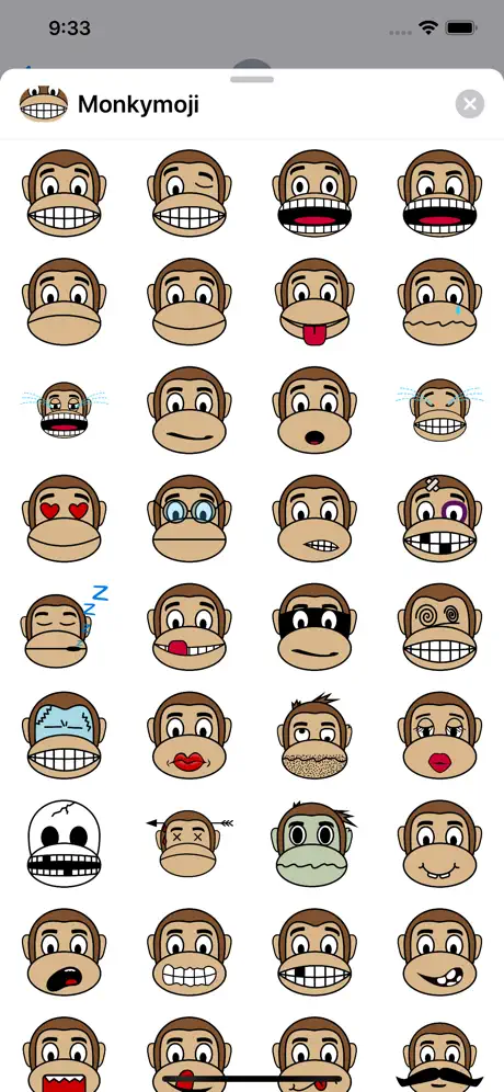 Monkymoji