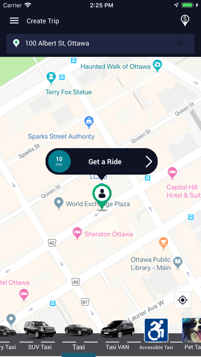 Screenshot #2 pour ProCabby Passenger