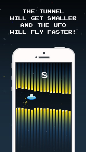 Flying Ufo – Space Tunnel(圖2)-速報App