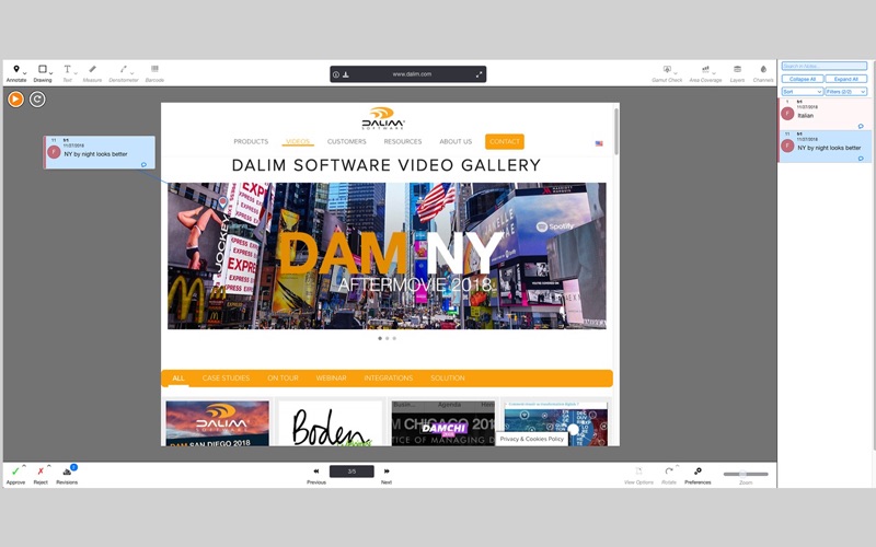 Screenshot #1 pour Media Annotation Plugin
