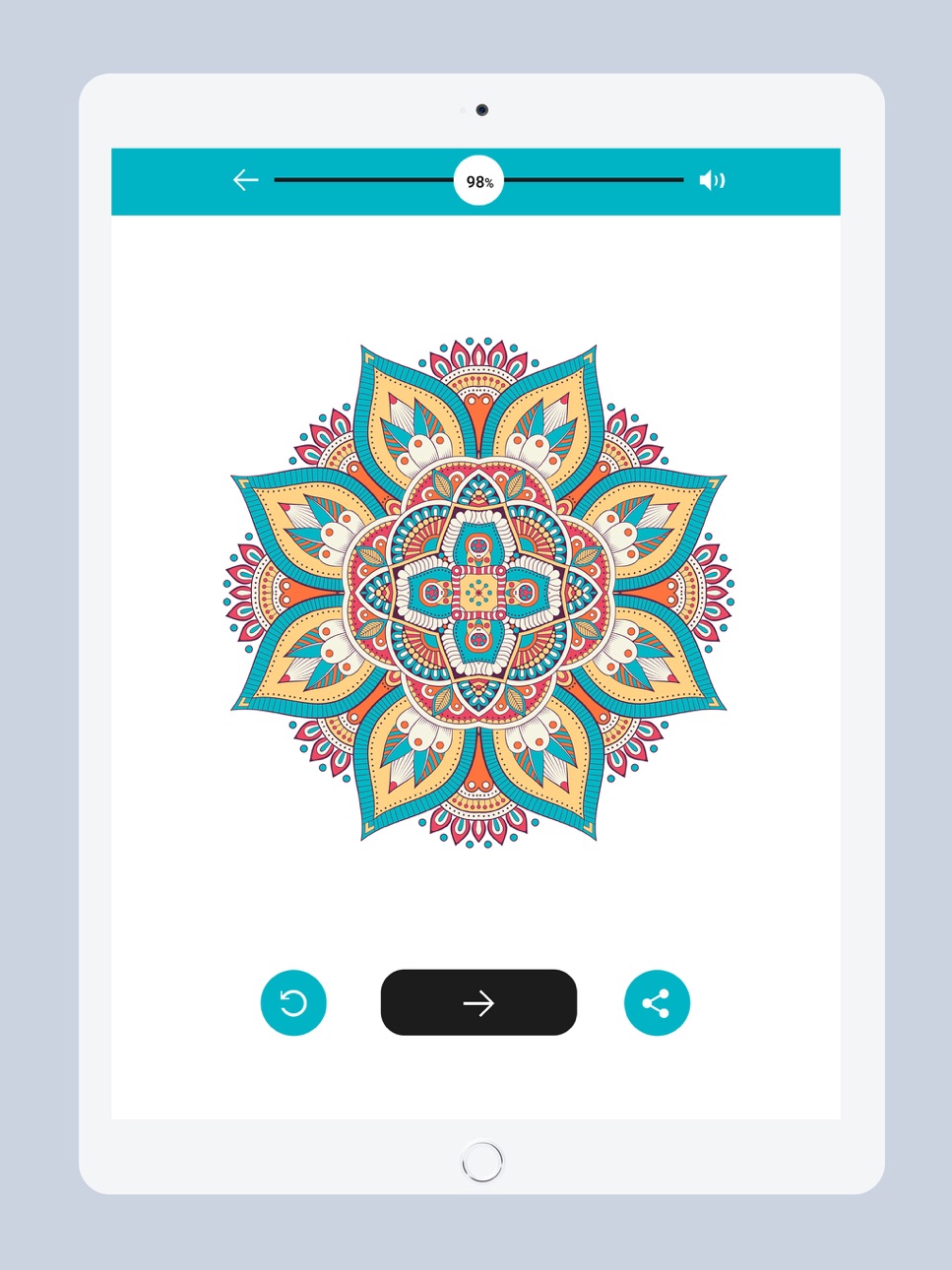 iPad screenshot