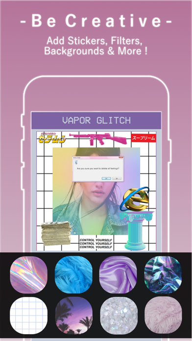 Vapor Vaporwave Video Editor By Rad Pony Apps Fun Apps For