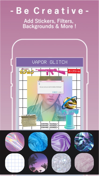 Vapor - Vaporwave Video Editor