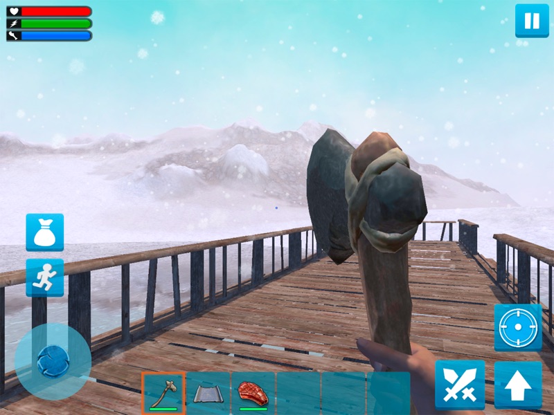 Forest Survival: Winter Island screenshot 5