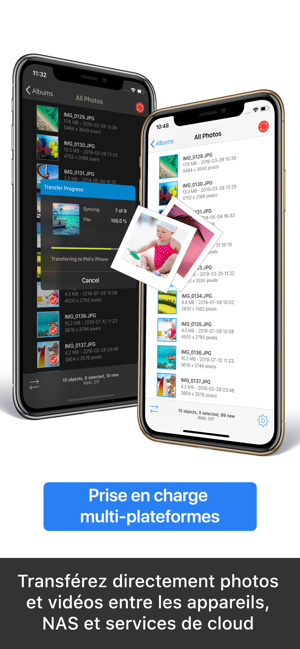 ‎PhotoSync – transfert photos Capture d'écran