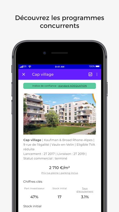 e-focus Promotion Screenshot