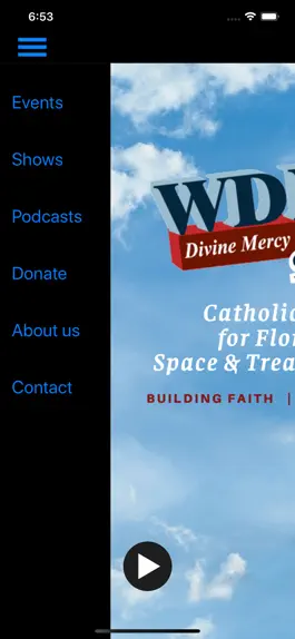 Game screenshot WDMC 920 AM Divine Mercy Radio apk