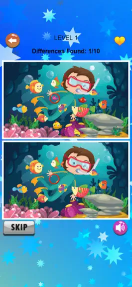 Game screenshot Мультфильм найди разницу mod apk