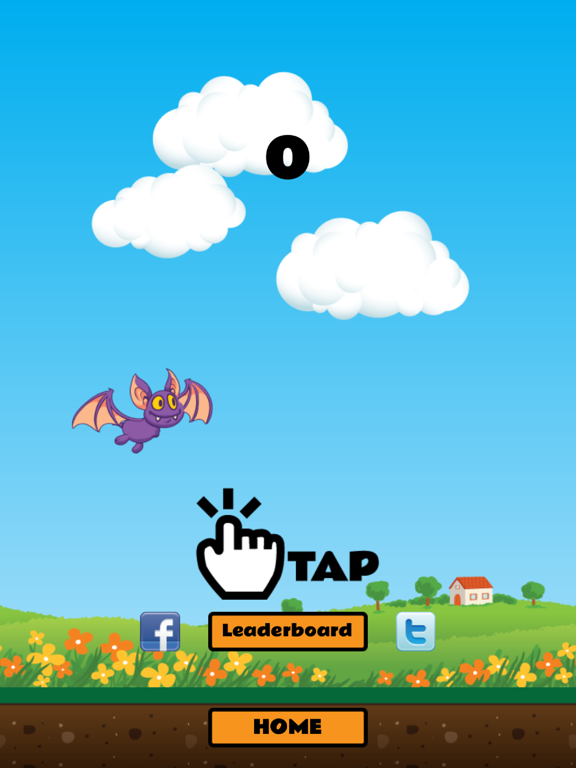 Screenshot #5 pour Flappy Fruit Bat