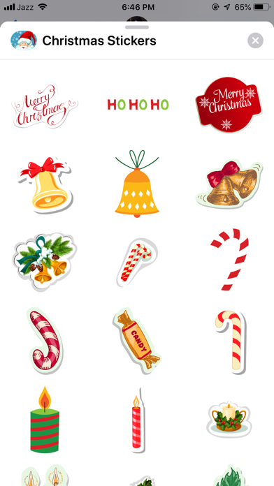 Christmas Holidays Stickers screenshot 3