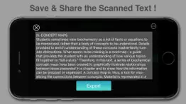 ocr text pdf document scanner iphone screenshot 4