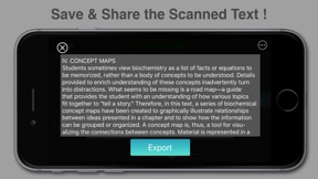 OCR Text Pdf Document Scanner screenshot