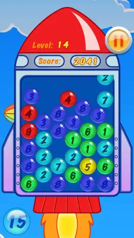 Game screenshot математический номер ракета apk
