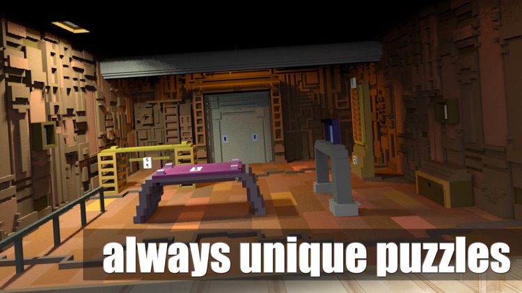 Room escape in voxels screenshot-4