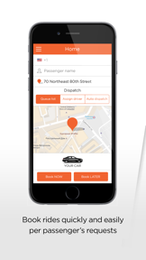 e taxi dispatcher screenshot