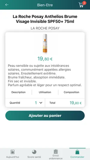 Conseil Santé screenshot 2