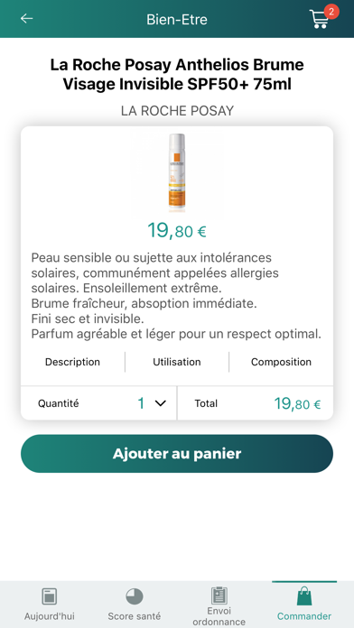 Screenshot #2 pour Conseil Santé