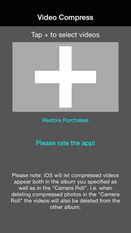 Game screenshot Video Compress - Shrink Vids mod apk