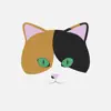 Lisa the Calico Cat Stickers delete, cancel