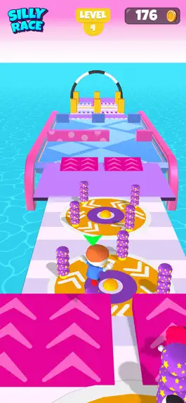 Game screenshot Silly Race hack