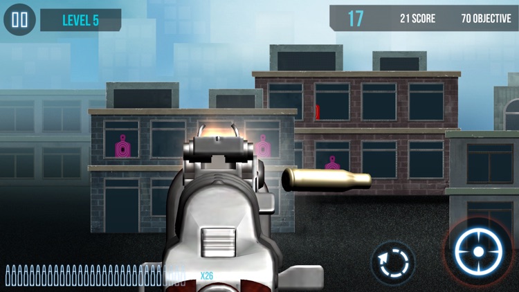 Gun Shooting Range Simulator screenshot-3