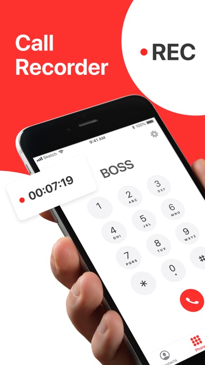RECtime Call Recorder App