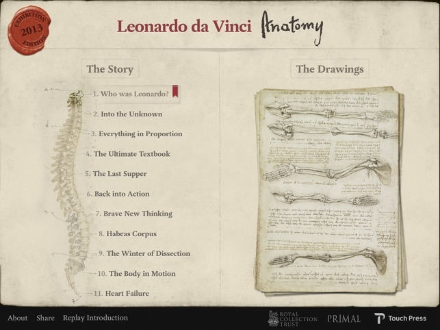 Leonardo da Vinci: Anatomy(圖1)-速報App