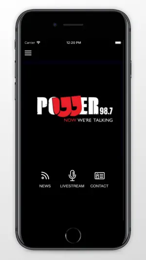 Power 98.7 screenshot 1