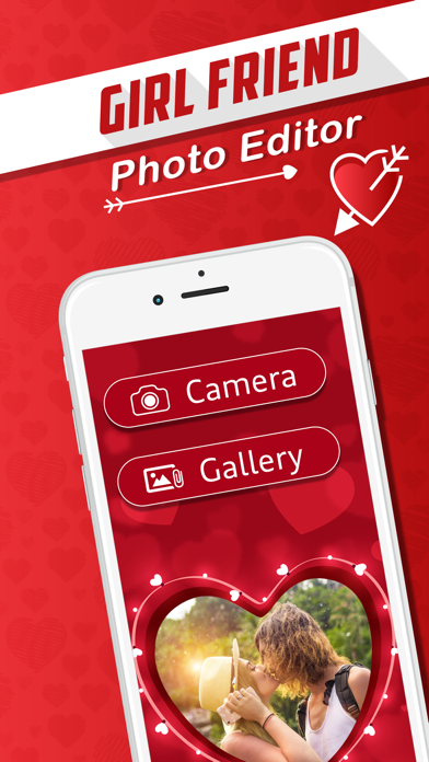 Screenshot #2 pour Girlfriend Selfie Editor