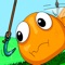 Take part in the crazy fish golf tournament, where you will find many difficult and interesting trials