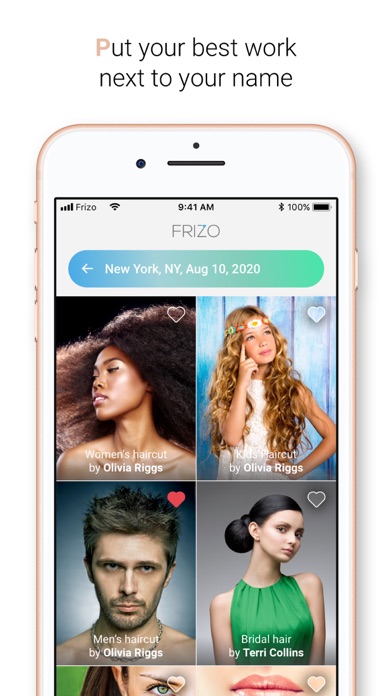 Frizo – The beauty matchers Screenshot