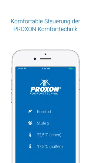 Proxon Home Control screenshot 1