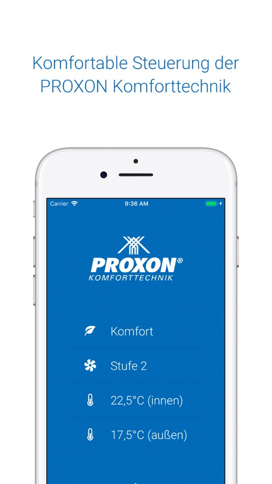 #1. Proxon Home Control (iOS) 由: Yellow Tree GmbH & Co. KG