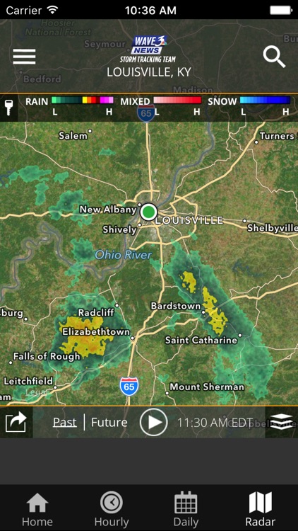 WAVE 3 Louisville Weather screenshot-4