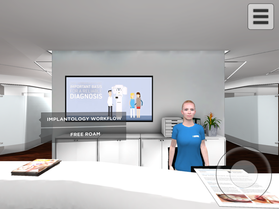 Screenshot #4 pour Dentsply Sirona VR Practice