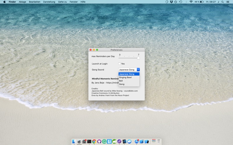Screenshot #2 pour Mindful Moments Reminder